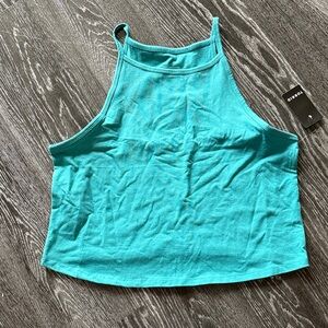 Torrid Teal Crop Top